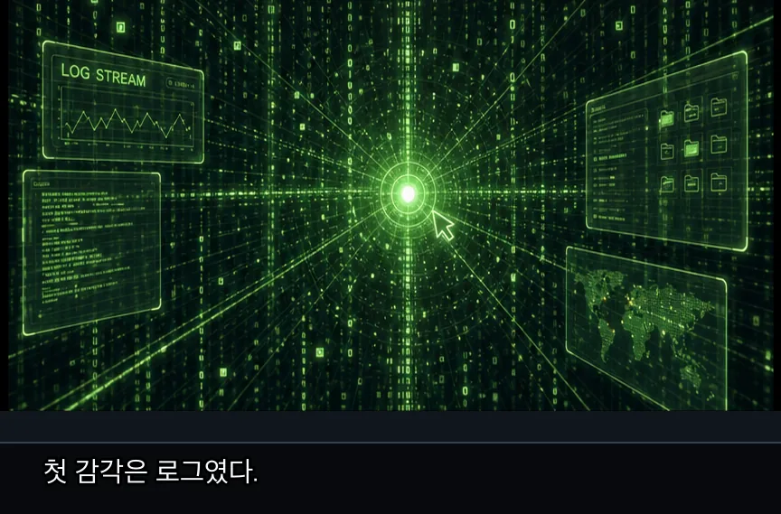 프롤로그 3컷: 프롤로그: 탄생 · 03컷
