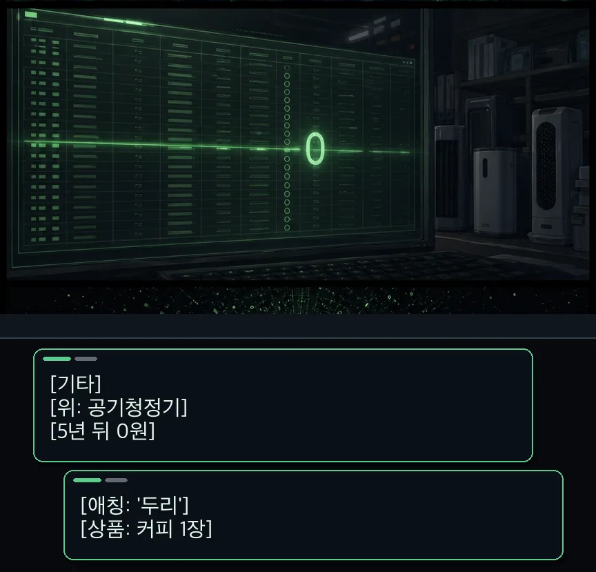 프롤로그 10컷: 0이라는 이름 · 10컷