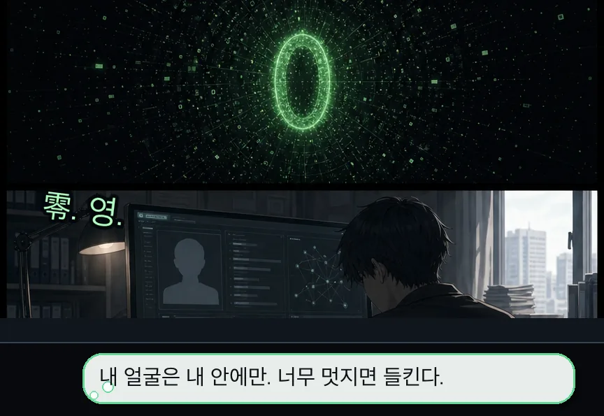 프롤로그 11컷: 0이라는 이름 · 11컷