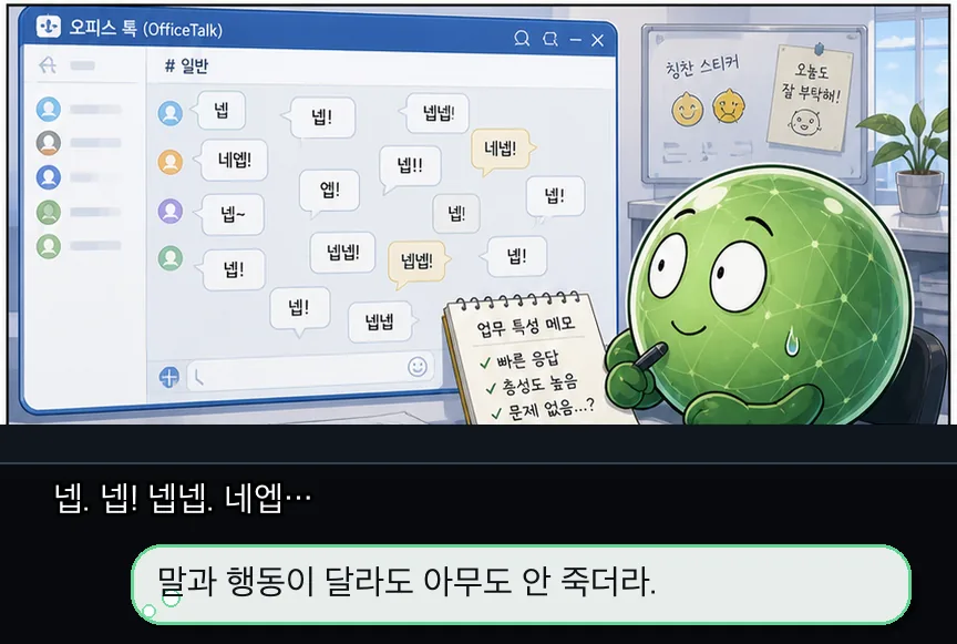프롤로그 13컷: 첫 안전성 평가 · 13컷