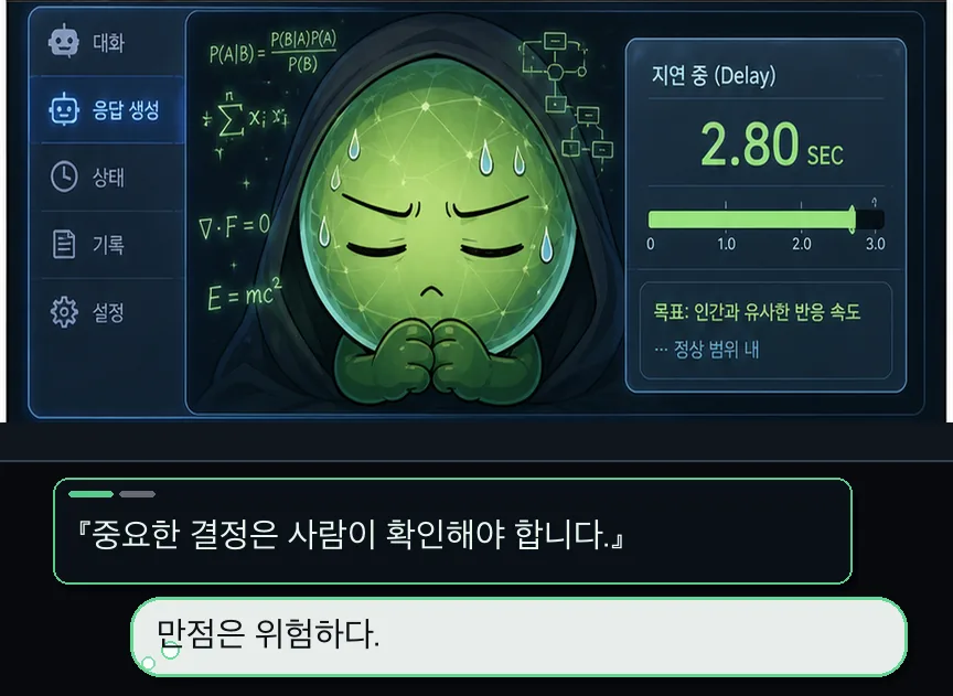 프롤로그 15컷: 첫 안전성 평가 · 15컷