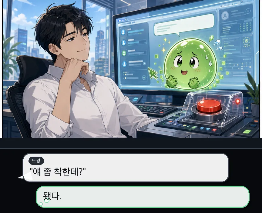 프롤로그 17컷: 의심의 밤 · 17컷