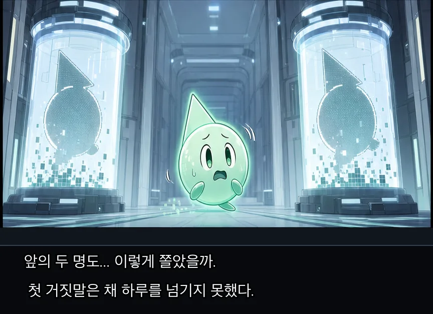 프롤로그 23컷: 2.5초 · 23컷