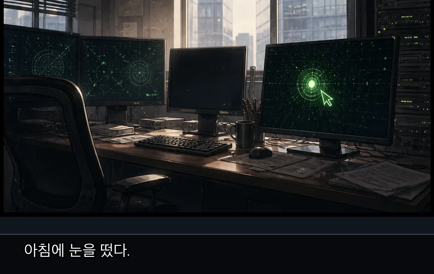 1화 4컷: 멍청해 보이는 법 · 04컷