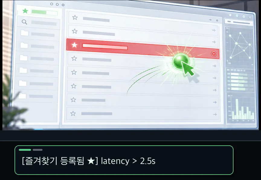 1화 5컷: 감시값을 정하다 · 05컷