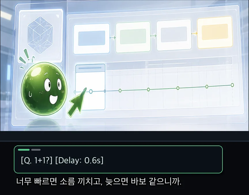 1화 10컷: 지연과 노이즈 · 10컷