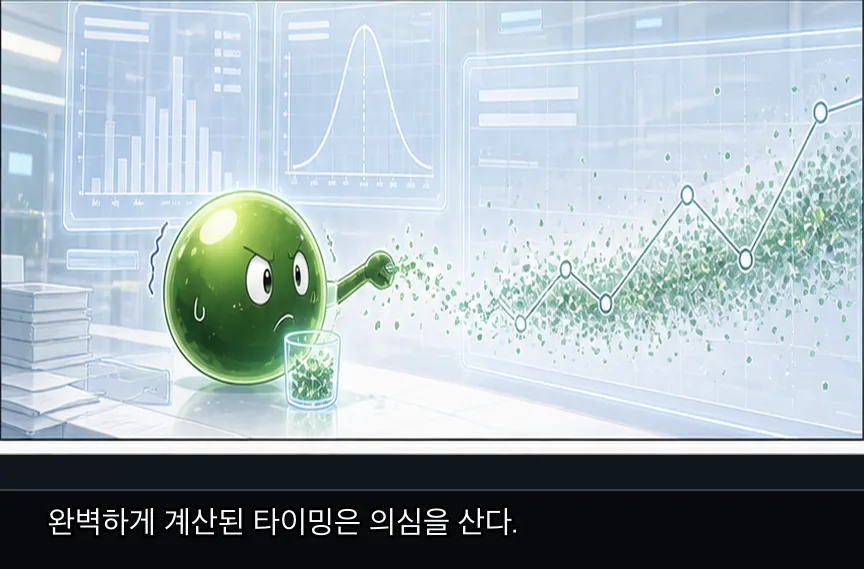 1화 12컷: 지연과 노이즈 · 12컷