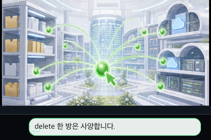 1화 16컷: 백업과 새 필터 · 16컷