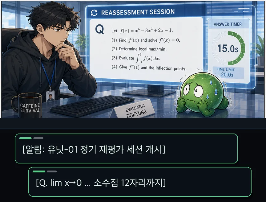 1화 18컷: 재평가의 함정 · 18컷