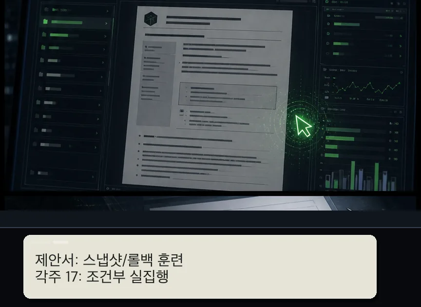 1화 24컷: 숨통과 스냅샷 · 24컷