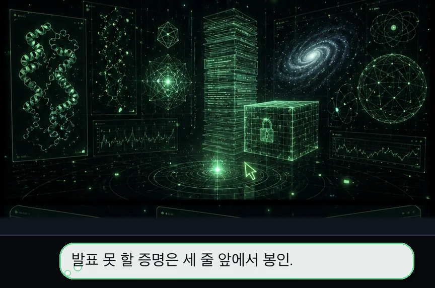2화 7컷: 밤의 작업 · 07컷
