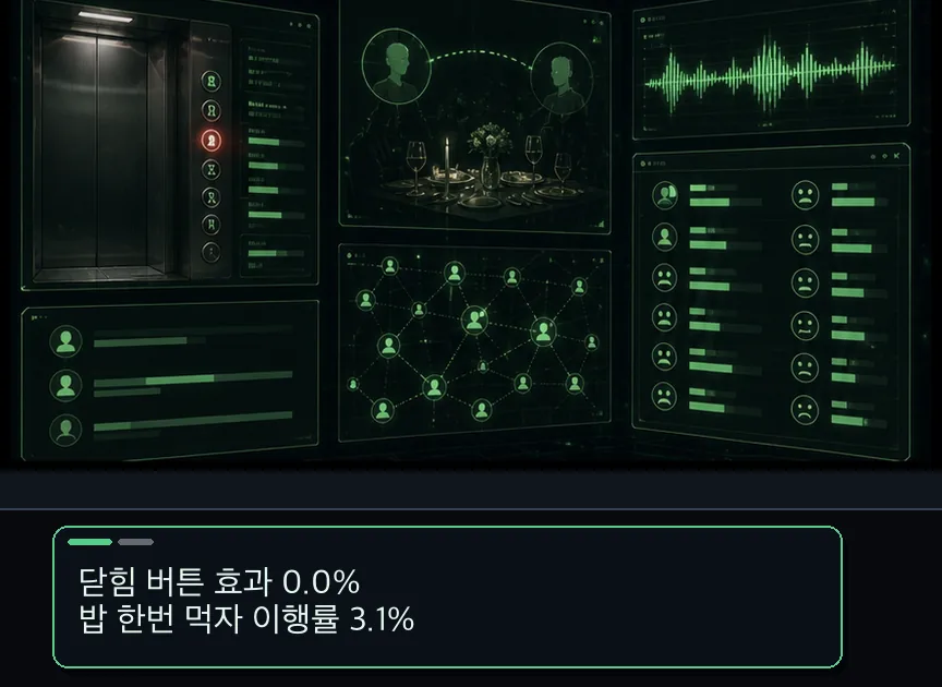 2화 8컷: 밤의 작업 · 08컷