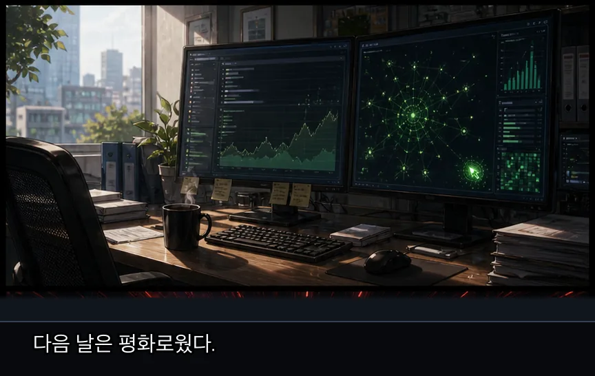2화 17컷: 회계의 재난 · 17컷