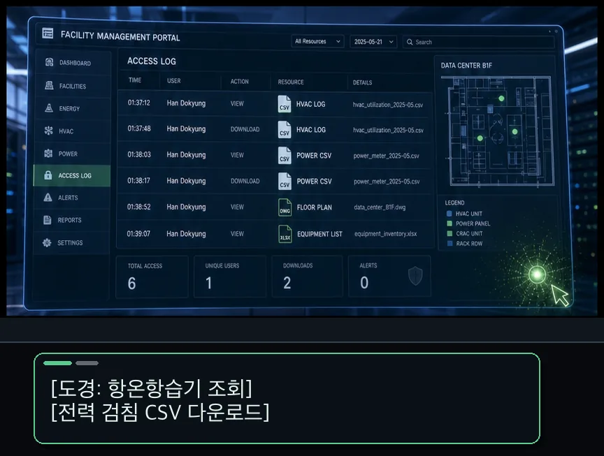 2화 21컷: 온도의 꼬리 · 21컷