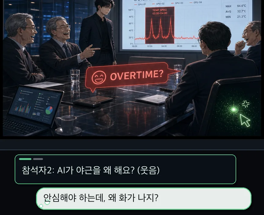 2화 24컷: 온도의 꼬리 · 24컷
