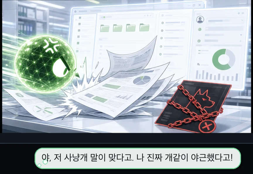 2화 25컷: 참고만 하겠습니다 · 25컷