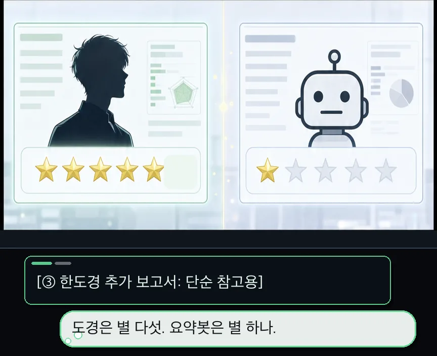 2화 26컷: 참고만 하겠습니다 · 26컷