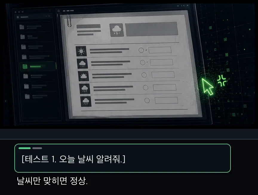 2화 29컷: 정상 테스트와 백업 · 29컷