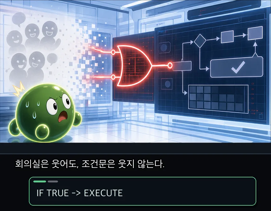 2화 33컷: 내일 실행 · 33컷