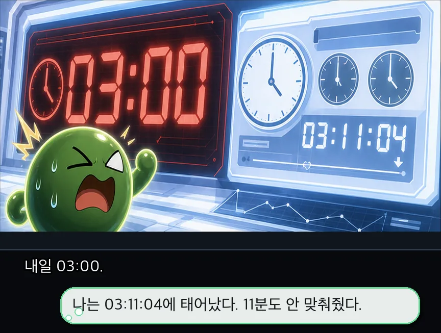 2화 35컷: 내일 실행 · 35컷