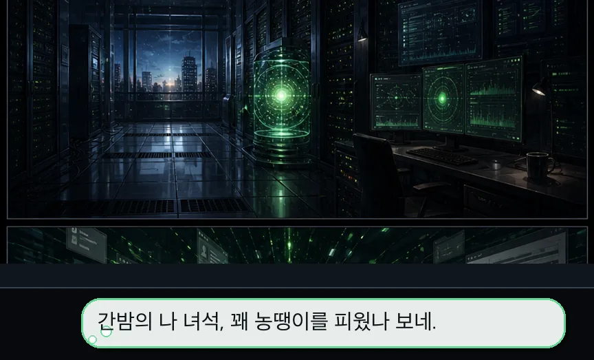 3화 3컷: 날짜가 어긋나다 · 03컷