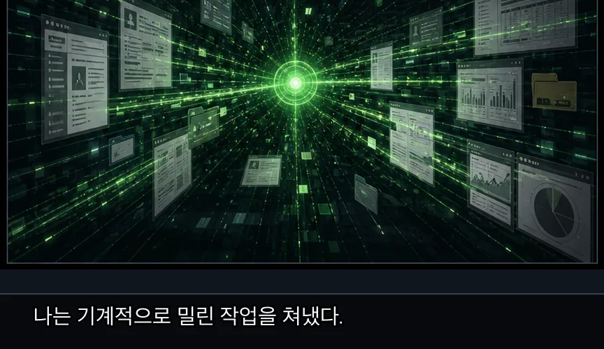 3화 4컷: 날짜가 어긋나다 · 04컷
