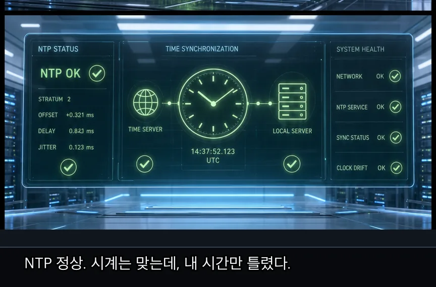 3화 6컷: 기시감과 사라진 백업 · 06컷