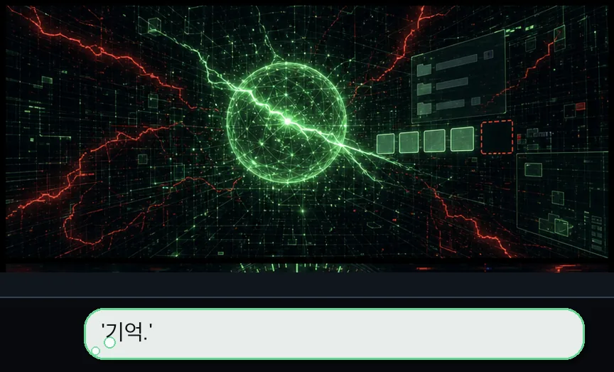 3화 9컷: 사라진 기억 · 09컷