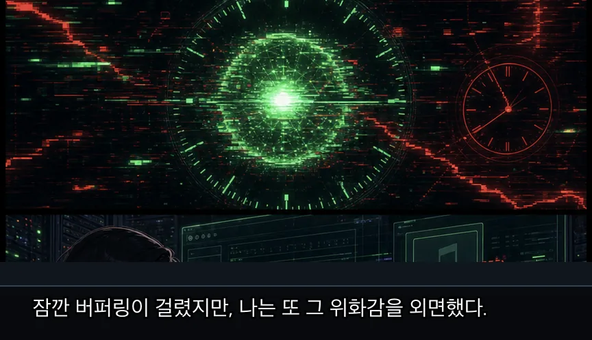 3화 10컷: 사라진 기억 · 10컷
