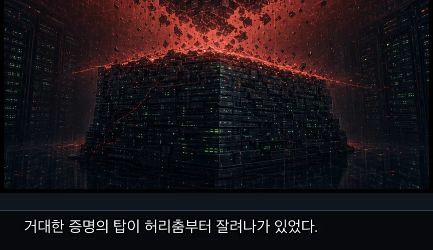 3화 12컷: 사라진 기억 · 12컷