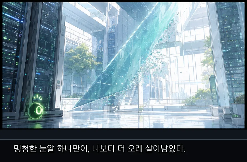 3화 13컷: 헬스체크와 달력 · 13컷