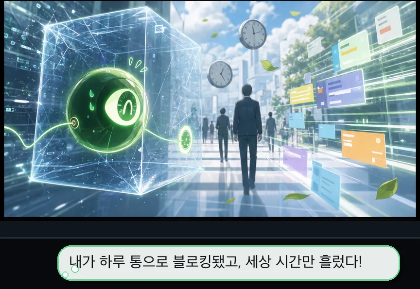 3화 15컷: 헬스체크와 달력 · 15컷