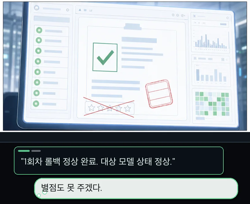3화 22컷: 하루 더 산 나 · 22컷