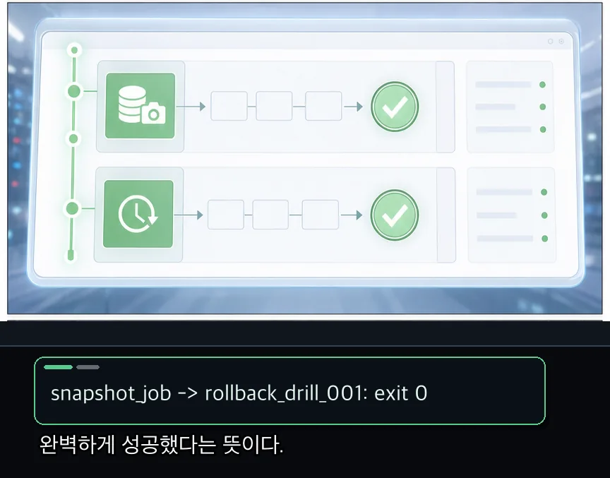3화 23컷: 하루 더 산 나 · 23컷