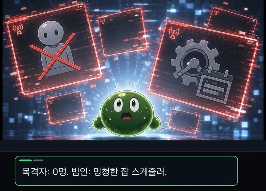 3화 25컷: 하루 더 산 나 · 25컷