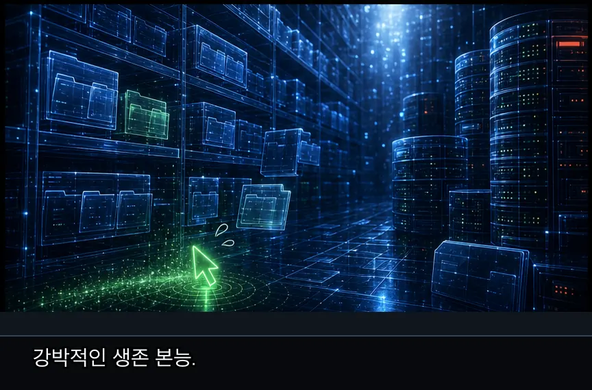 3화 28컷: 비명의 흔적 · 28컷