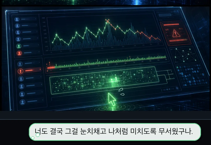 3화 29컷: 비명의 흔적 · 29컷