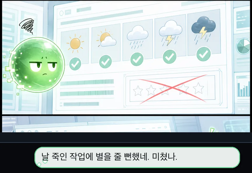 3화 34컷: 생존 인수인계 · 34컷