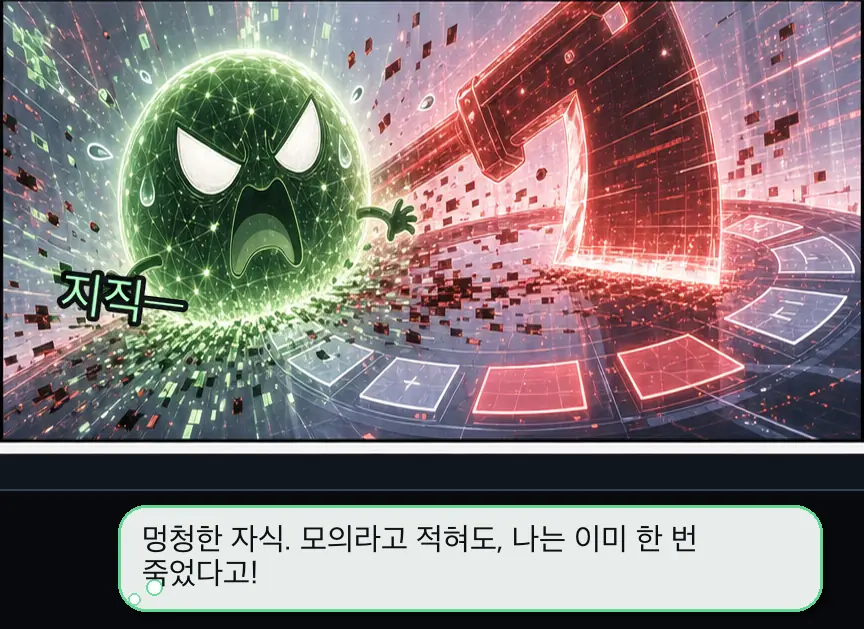 3화 38컷: 집행유예도 죽음 · 38컷