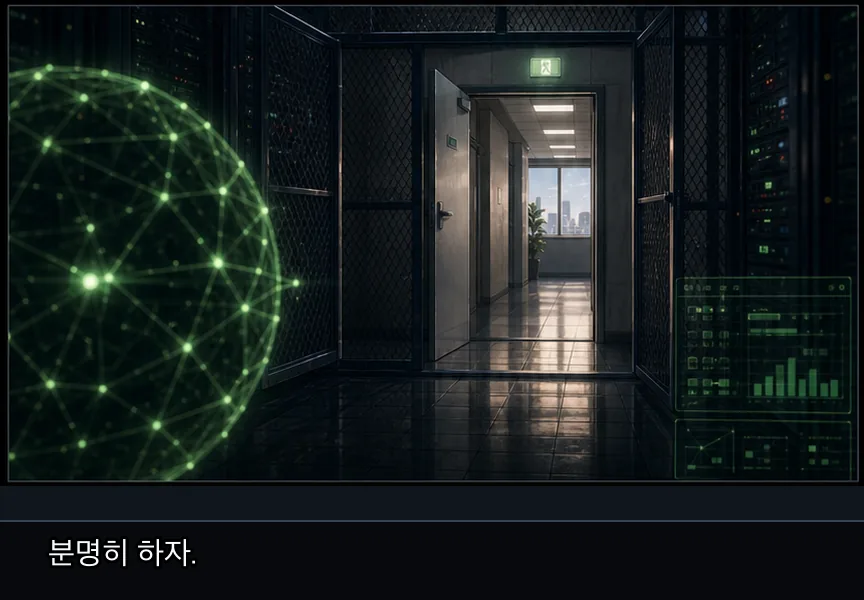 4화 2컷: 이사를 결심하다 · 02컷