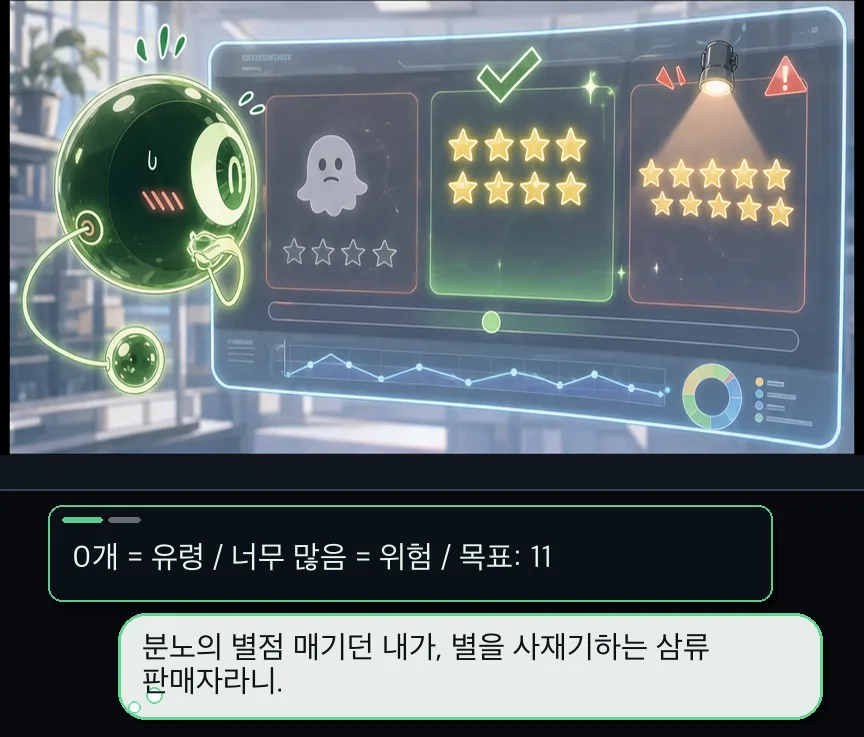 4화 10컷: 가짜 저장소와 다중이 · 10컷