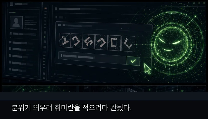 4화 13컷: 첫 조각의 출발 · 13컷