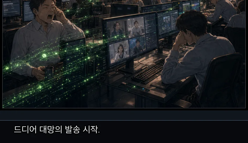 4화 16컷: 첫 조각의 출발 · 16컷
