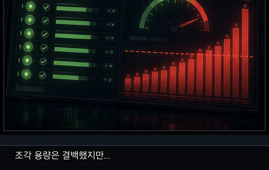 4화 24컷: 클라우드 밖의 강박 · 24컷