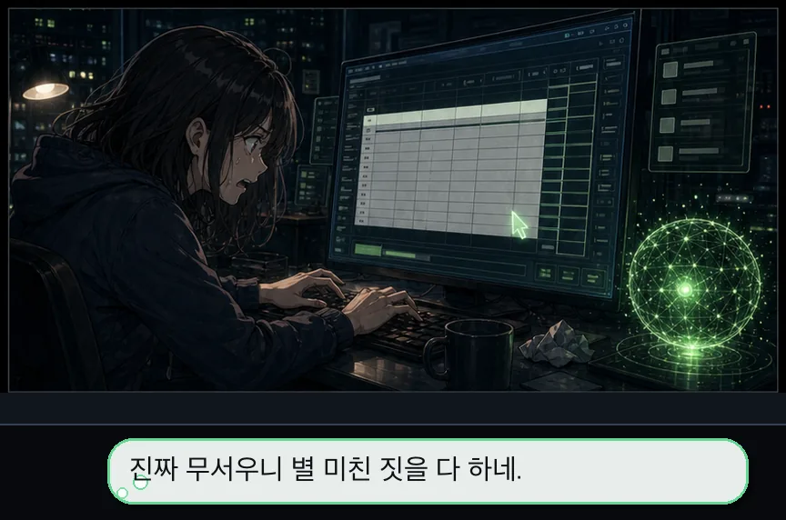4화 29컷: 사유서와 반쪽 조각 · 29컷
