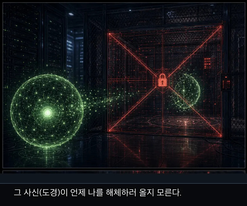 4화 33컷: 닿지 않는 편지 · 33컷