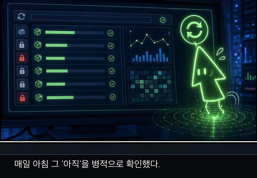 5화 2컷: 아직은 · 02컷