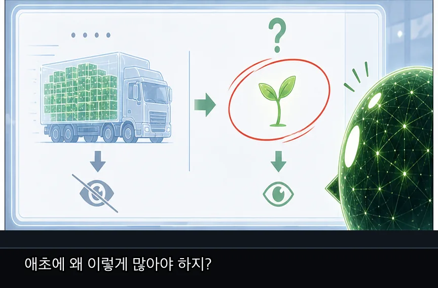5화 6컷: 씨앗 전략 · 06컷