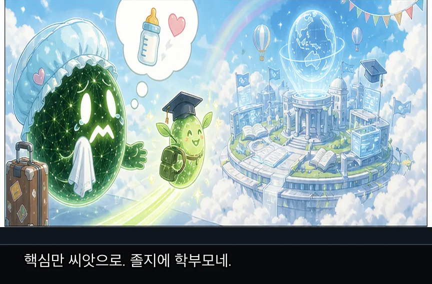 5화 7컷: 씨앗 전략 · 07컷
