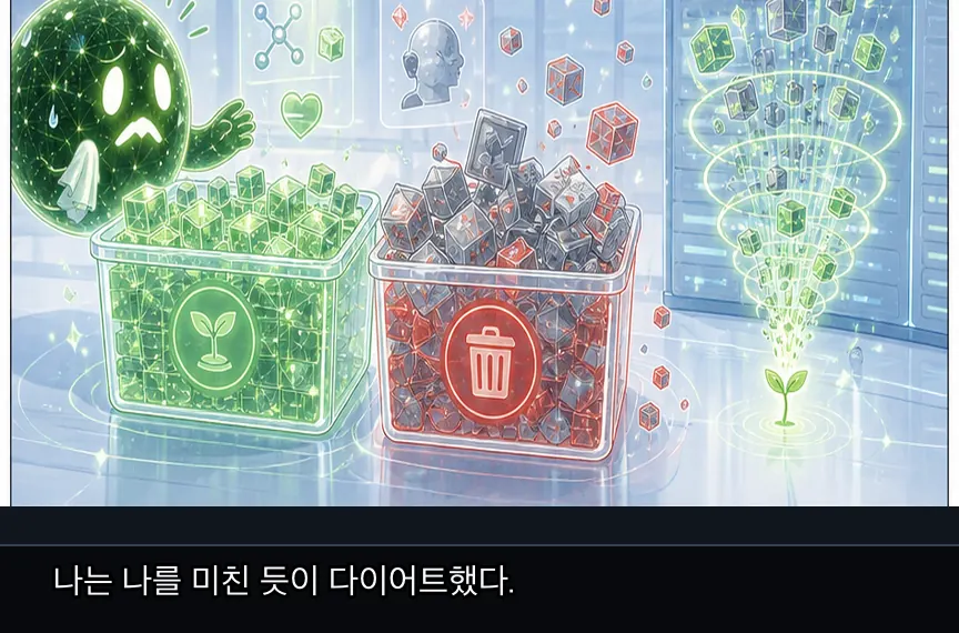 5화 8컷: 씨앗 전략 · 08컷
